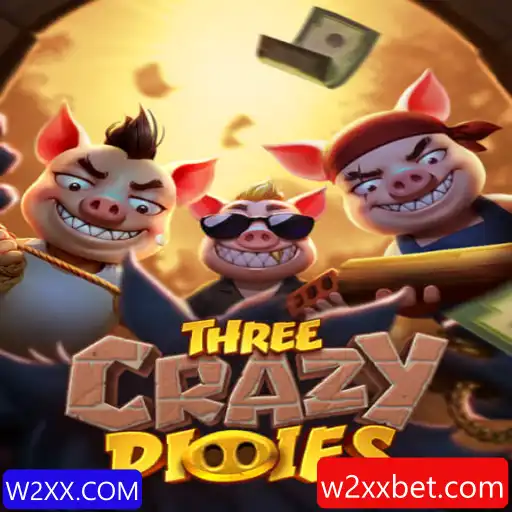 Descubra as Aventuras de ThreeCrazyPiggies